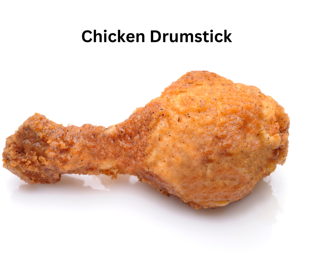 Crispy and golden-brown chicken drumsticks served on a plate, garnished with fresh parsley for a delicious presentation
